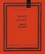Ernst Hülsen Notenblätter Schule für Ukulele