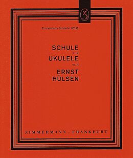 Ernst Hülsen Notenblätter Schule für Ukulele