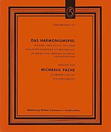 Michaelis Pache Notenblätter Das Harmoniumspiel in Kirche, Haus, Schule und Orchester