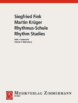 Loseblatt Rhythmus-Schule von Siegfried Fink, Martin Maria Krüger