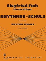 Siegfried Fink Notenblätter Rhythmus-Schule Heft 2 - Mittelstufe