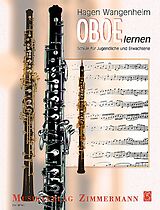 Hagen Wangenheim Notenblätter Oboe lernen - Eine Schule für Jugendliche und Erwachsene