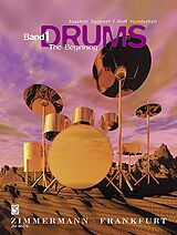Joachim Sponsel Notenblätter Drums Band 1 - The Beginning