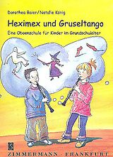 Dorothea Baier Notenblätter Heximex und Gruseltango