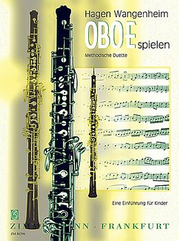 Hagen Wangenheim Notenblätter Oboe spielen - Methodische Duette