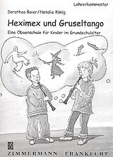 Dorothea Baier Notenblätter Heximex und Gruseltango