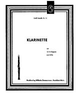  Notenblätter Grifftabelle für Klarinette