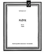  Notenblätter Grifftabelle für Flöte mit 8 Klappen