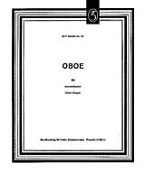  Notenblätter Grifftabelle für Oboe