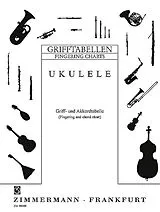 Notenblätter Grifftabelle