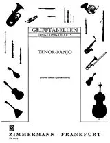 Werner Pöhlert Notenblätter Grifftabelle