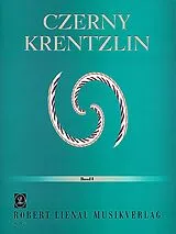 Carl Czerny Notenblätter Czerny Krentzlin Band 1 (Anlauf)