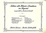 Anton Diabelli Notenblätter Sonatinen op.50 E-Dur und cis-Moll