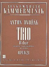 Antonin Leopold Dvorak Notenblätter Klaviertrio B-Dur op.21