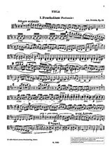 Antonin Leopold Dvorak Notenblätter Suite op.39