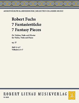 Robert Fuchs Notenblätter 7 Fantasiestücke op.57 Band 2