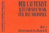  Notenblätter Der Lautenist Band 4