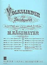 Moritz Kässmayer Notenblätter Volkslieder Band 11 - Wiener Lieder