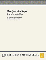 Hans-Joachim Kaps Notenblätter Rumba Catalan