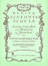  Notenblätter Kleine Sinfonieschule Band 3