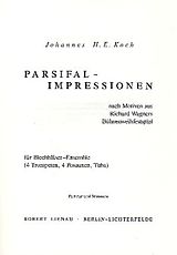 Richard Wagner Notenblätter Parsifal-Impressionen