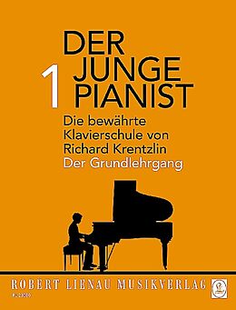 Richard Krentzlin Notenblätter Der junge Pianist Band 1 - Grundlehrgang