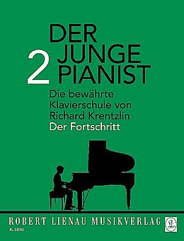 Richard Krentzlin Notenblätter Der junge Pianist Band 2 - Der Fortschritt