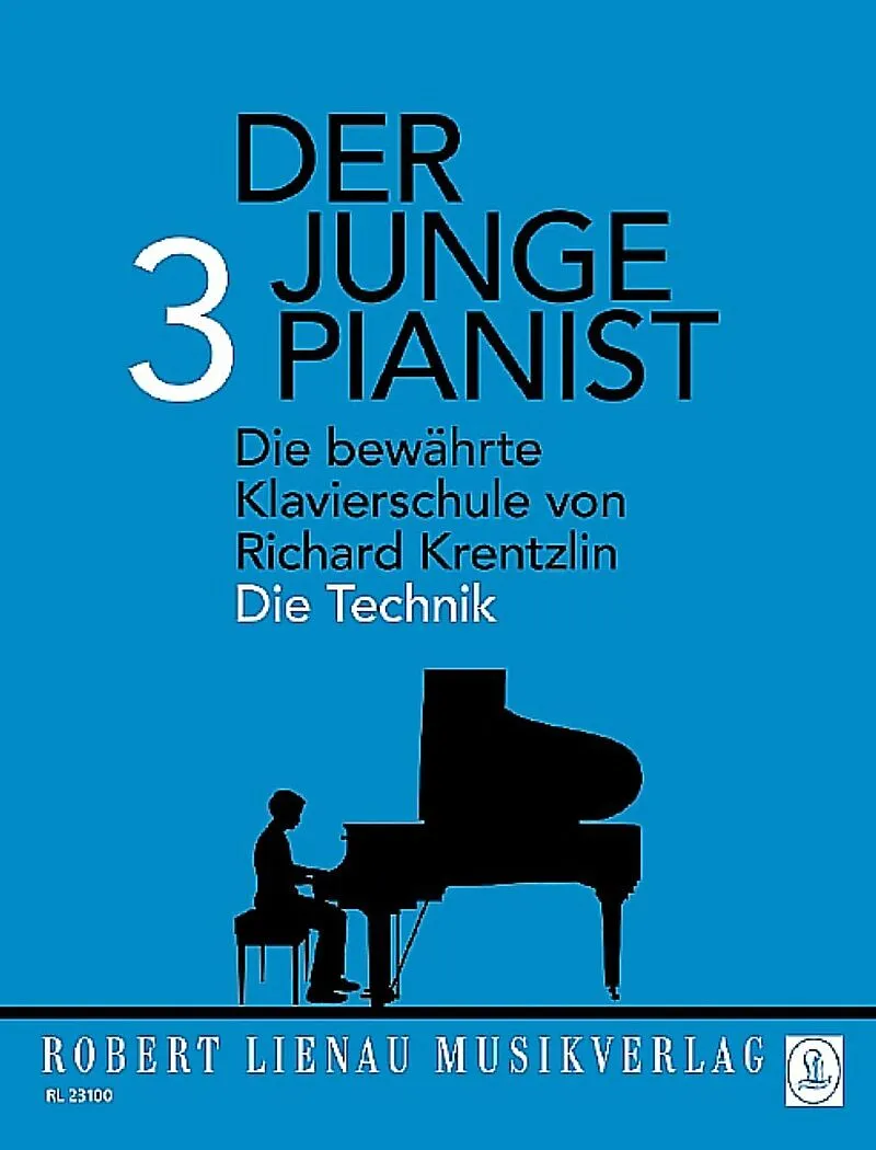 Der junge Pianist Band 3 - Die Technik