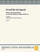 Johann (Sohn) Strauss Notenblätter Strauss für die Jugend Band 2