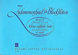 Rudolf Lerich Notenblätter Kleine russische Suite d-Moll