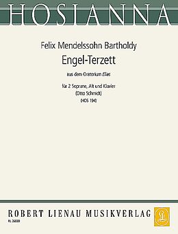 Felix Mendelssohn-Bartholdy Notenblätter Engelterzett
