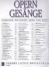 Otto Carl Ehrenfried Nicolai Notenblätter Als Büblein klein Trinklied (aus Die lustigen Weiber von Windsor)