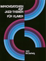 Maria Sehrig Notenblätter Jazz-Improvisationen