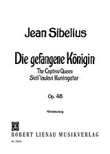 Jean Sibelius Notenblätter Die Gefangene Königin op.48