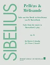 Jean Sibelius Notenblätter Pelleas und Melisande op.46