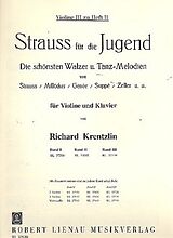 Johann (Sohn) Strauss Notenblätter Strauss für die Jugend Band 2