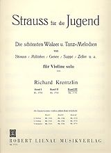  Notenblätter Strauss für die Jugend Band 3