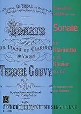 Louis Théodore Gouvy Notenblätter Sonate op.67