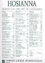 Georg Friedrich Händel Notenblätter Heilig heilig/Lass mich mit Tränen (dt/it)