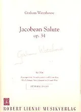 Graham Waterhouse Notenblätter Jacobean Salute op.34