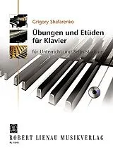 Grigory Shafarenko Notenblätter Übungen und Etüden