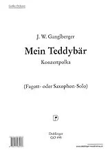 J.W. Ganglberger Notenblätter Mein Teddybär