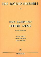 Hans Bauernfeind Notenblätter Heitere Musik für Violine (Oboe)
