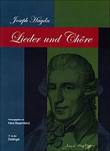 Franz Joseph Haydn Notenblätter Lieder und Chöre