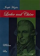 Franz Joseph Haydn Notenblätter Lieder und Chöre