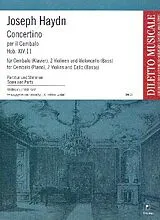 Franz Joseph Haydn Notenblätter Concertino per il cembalo C-Dur Hob. XIV-11