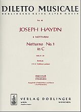 Franz Joseph Haydn Notenblätter Notturno C-Dur Nr.1 Hob.II-25