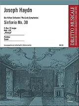Franz Joseph Haydn Notenblätter Sinfonie C-Dur Nr.30 Hob.I-30
