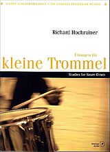 Richard Hochrainer Notenblätter Übungen für kleine Trommel