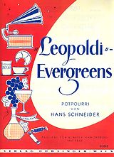 Hermann Leopoldi Notenblätter Leopoldi-Evergreensfür Klavier